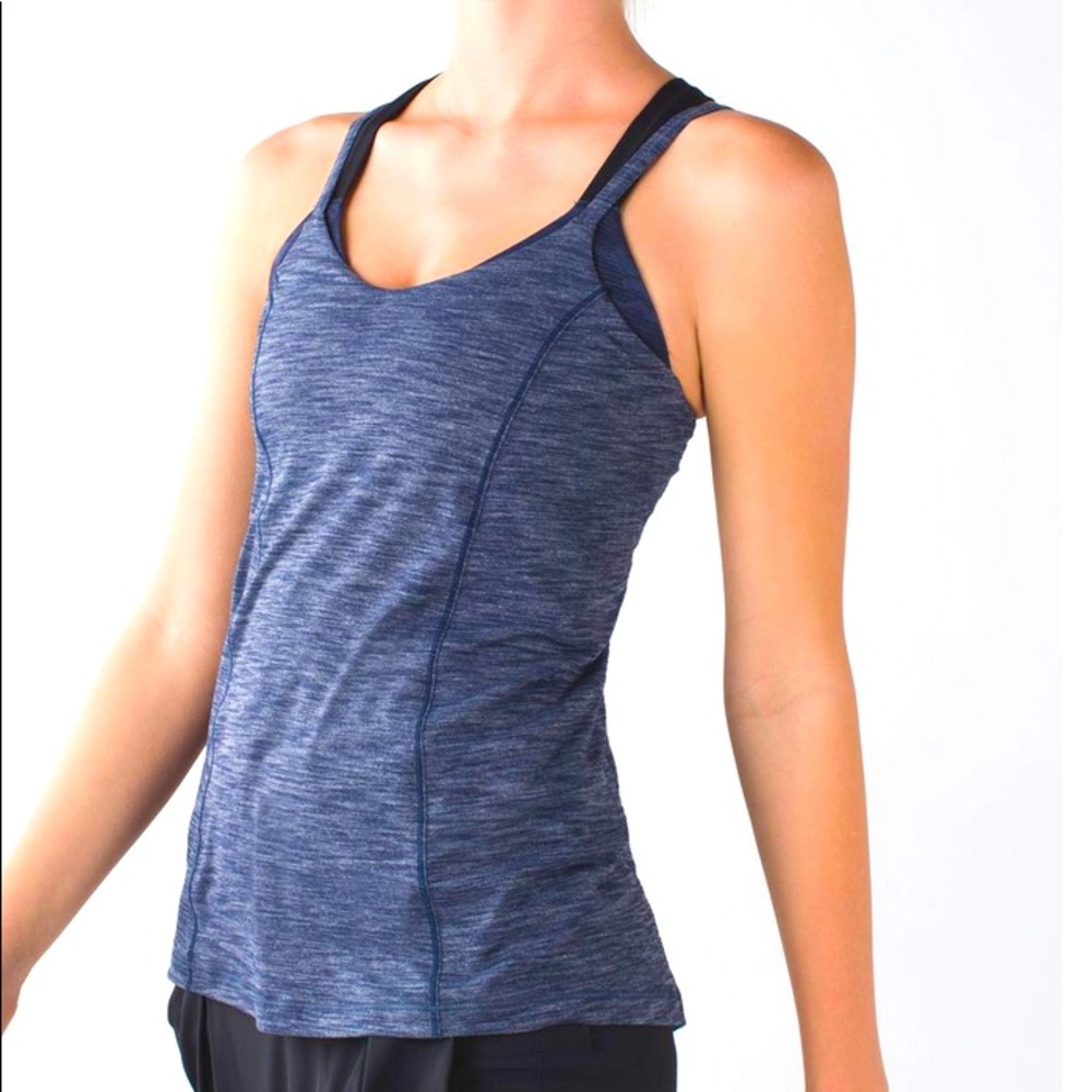 Lululemon  Run For Gold Tank
